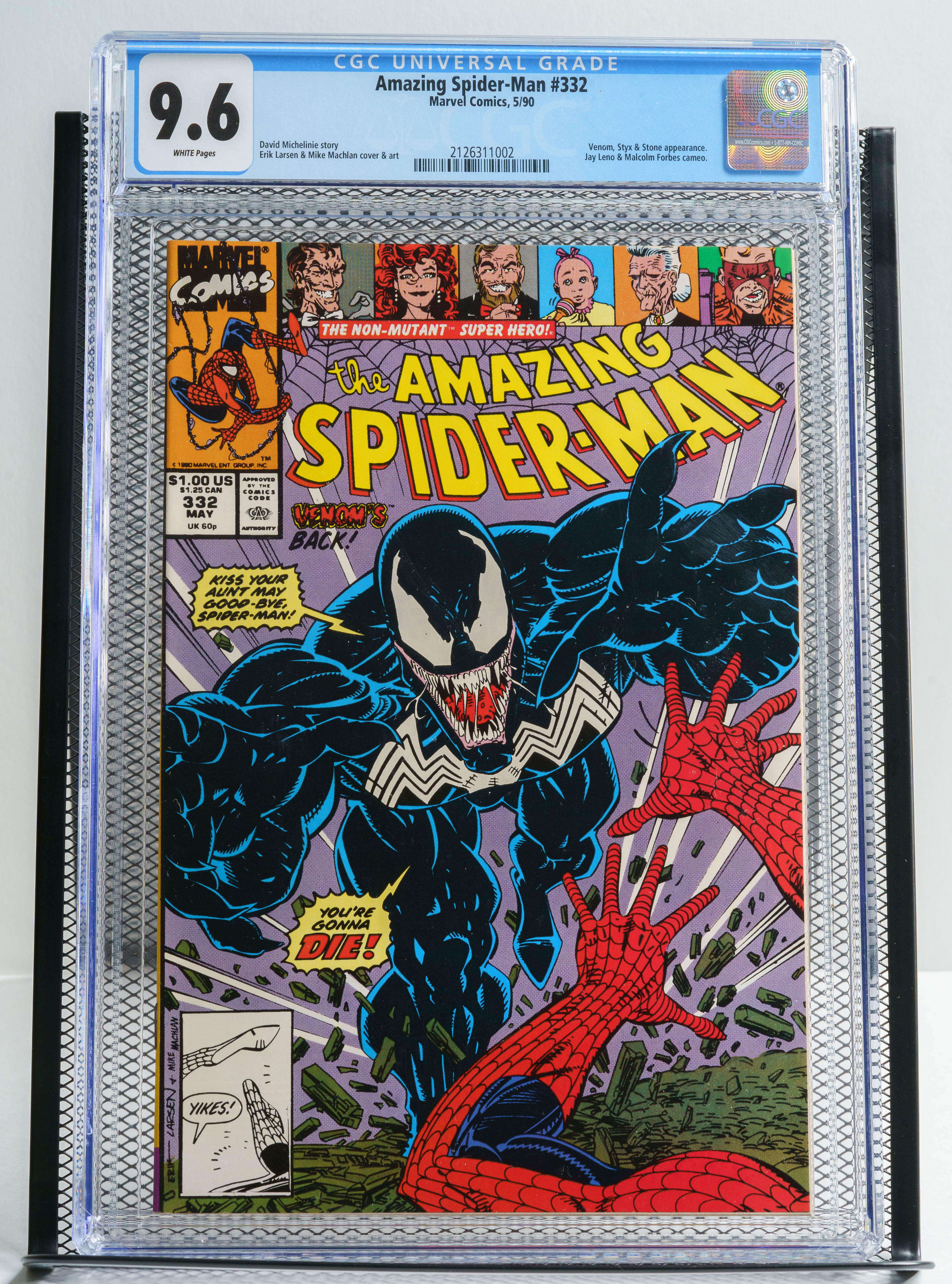 The Amazing Spider-Man #332